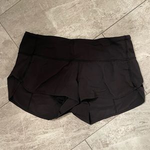 Lululemon speed up shorts